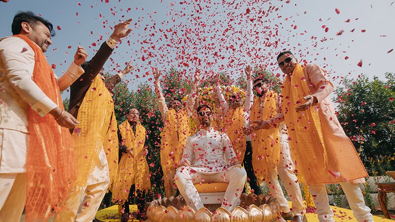 An Enchanted Indian Anniversary in Koh Sichang